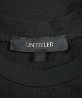 UNTITLED（アンタイトル）Tシャツ・カットソー 黒 サイズ:XS レディース/2200628004475
