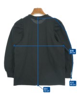 UNTITLED（アンタイトル）Tシャツ・カットソー 黒 サイズ:XS レディース/2200628004475