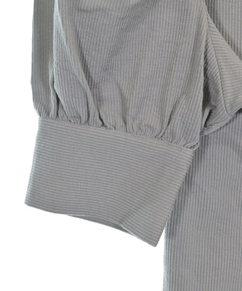 UNTITLED（アンタイトル）Tシャツ・カットソー グレー サイズ:0(XS位) レディース/2200628004482