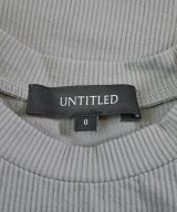 UNTITLED（アンタイトル）Tシャツ・カットソー グレー サイズ:0(XS位) レディース/2200628004482