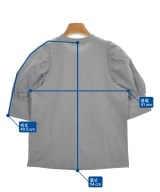 UNTITLED（アンタイトル）Tシャツ・カットソー グレー サイズ:0(XS位) レディース/2200628004482