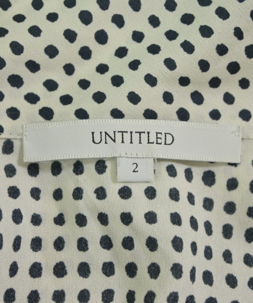 UNTITLED（アンタイトル）ブラウス 白 サイズ:2(M位) レディース/2200628768056