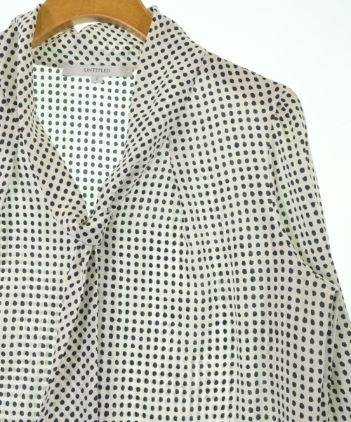 UNTITLED（アンタイトル）ブラウス 白 サイズ:2(M位) レディース/2200628768056