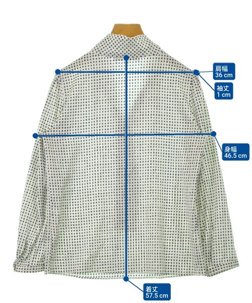 UNTITLED（アンタイトル）ブラウス 白 サイズ:2(M位) レディース/2200628768056