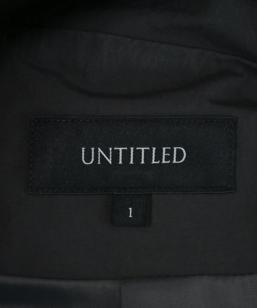 UNTITLED（アンタイトル）マウンテンパーカー グレー サイズ:1(S位) レディース/2200627262012