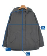 UNTITLED（アンタイトル）マウンテンパーカー グレー サイズ:1(S位) レディース/2200627262012