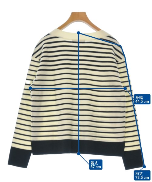 UNTITLED（アンタイトル）ニット・セーター 白 サイズ:2(M位) レディース/2200627262029