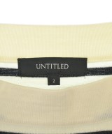 UNTITLED（アンタイトル）ニット・セーター 白 サイズ:2(M位) レディース/2200627262029