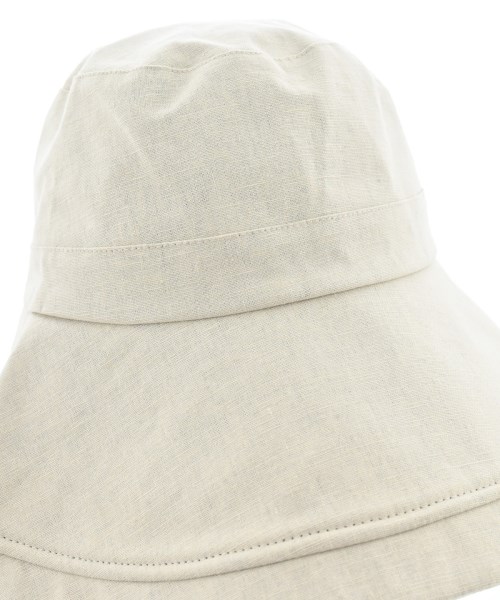 UNTITLED（アンタイトル）ハット 白 サイズ:- レディース/2200627262098