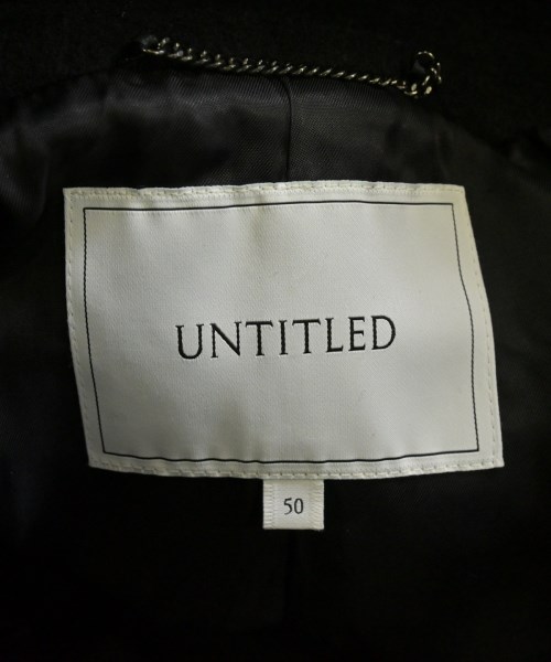 UNTITLED（アンタイトル）その他 黒 サイズ:50(XXL位) レディース/2200629794016