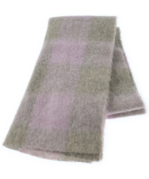 UNTITLED(アンタイトル)マフラー ピンク サイズ:-/2200631799108