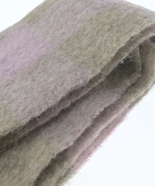 UNTITLED（アンタイトル）マフラー ピンク サイズ:- レディース/2200631799108