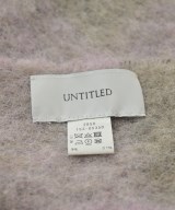 UNTITLED（アンタイトル）マフラー ピンク サイズ:- レディース/2200631799108