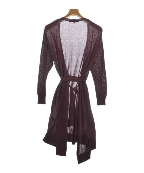 UNTITLED（アンタイトル）カーディガン 赤 サイズ:2(M位) レディース/2200625204076