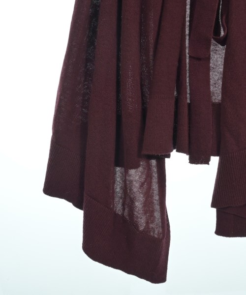 UNTITLED（アンタイトル）カーディガン 赤 サイズ:2(M位) レディース/2200625204076