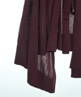 UNTITLED（アンタイトル）カーディガン 赤 サイズ:2(M位) レディース/2200625204076