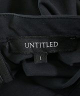 UNTITLED（アンタイトル）ワンピース 黒 サイズ:1(S位) レディース/2200628218124