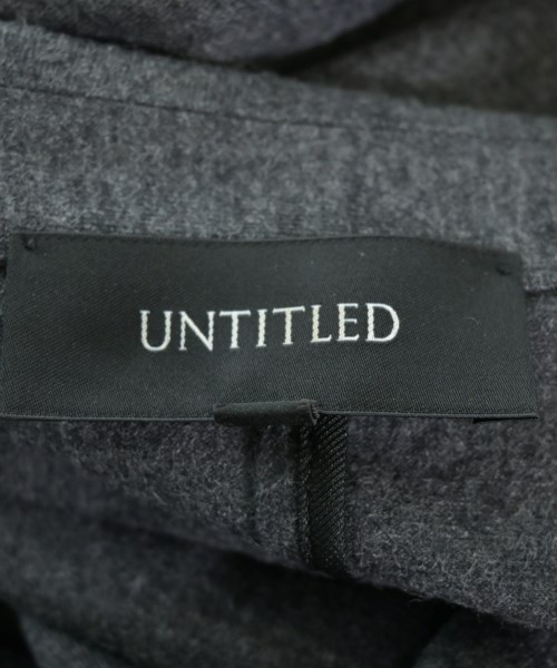 UNTITLED（アンタイトル）テーラードジャケット グレー サイズ:M レディース/2200628218162