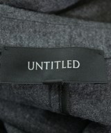 UNTITLED（アンタイトル）テーラードジャケット グレー サイズ:M レディース/2200628218162