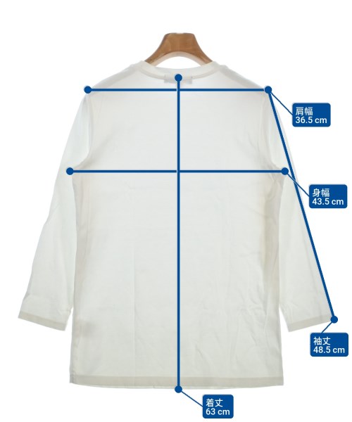 UNTITLED（アンタイトル）Tシャツ・カットソー 白 サイズ:2(M位) レディース/2200628218261