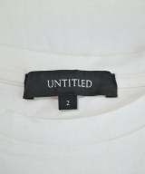 UNTITLED（アンタイトル）Tシャツ・カットソー 白 サイズ:2(M位) レディース/2200628218261