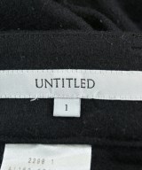 UNTITLED（アンタイトル）スラックス 黒 サイズ:1(S位) レディース/2200629000049
