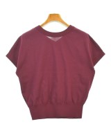 UNTITLED（アンタイトル）ニット・セーター 赤 サイズ:XS レディース/2200642495020