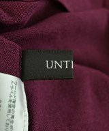 UNTITLED（アンタイトル）ニット・セーター 赤 サイズ:XS レディース/2200642495020