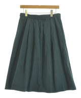 UNTITLED（アンタイトル）ロング・マキシ丈スカート 緑 サイズ:2L(L位) レディース/2200623675014