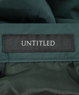 UNTITLED（アンタイトル）ロング・マキシ丈スカート 緑 サイズ:2L(L位) レディース/2200623675014