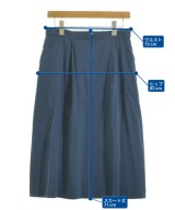 UNTITLED（アンタイトル）ロング・マキシ丈スカート 青 サイズ:4(XL位) レディース/2200623675021
