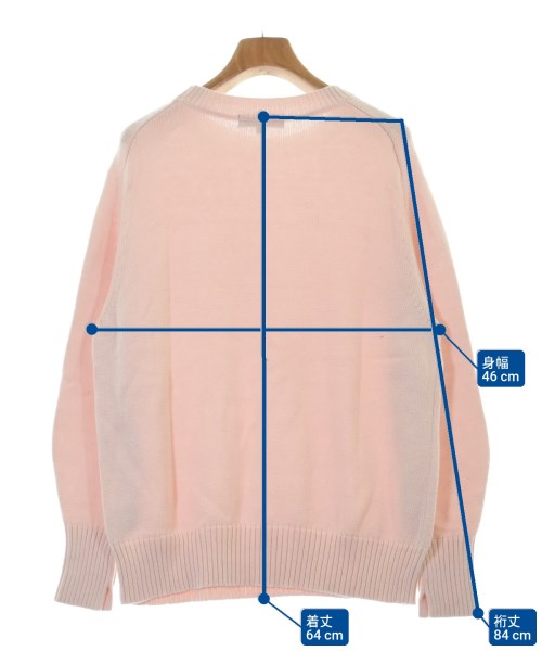 UNTITLED（アンタイトル）ニット・セーター ピンク サイズ:2(M位) レディース/2200630541074