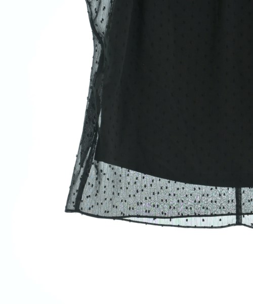 UNTITLED（アンタイトル）ブラウス 黒 サイズ:2(M位) レディース/2200631871071