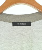 UNTITLED（アンタイトル）カーディガン カーキ サイズ:M レディース/2200632798131