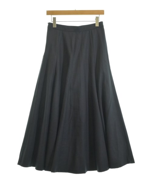 UNTITLED（アンタイトル）ロング・マキシ丈スカート 紺 サイズ:2(M位) レディース/2200632798179