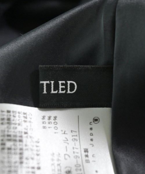 UNTITLED（アンタイトル）ロング・マキシ丈スカート 紺 サイズ:2(M位) レディース/2200632798179