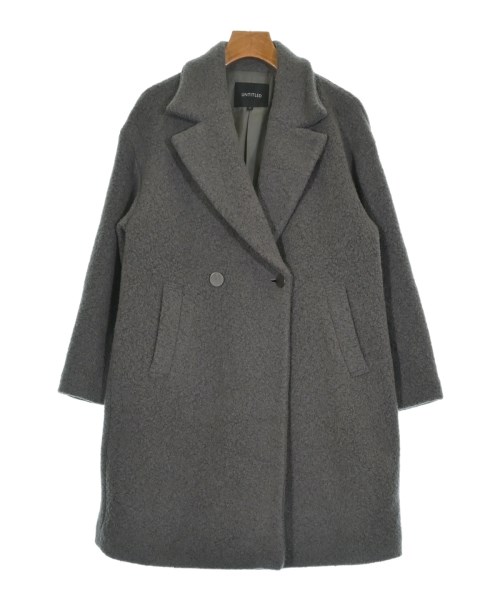 UNTITLED(アンタイトル)チェスターコート グレー サイズ:2(M位)/2200632893041