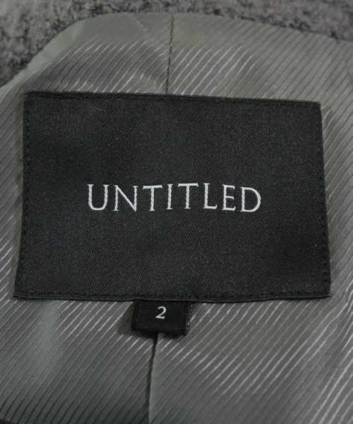 UNTITLED（アンタイトル）チェスターコート グレー サイズ:2(M位) レディース/2200632893041