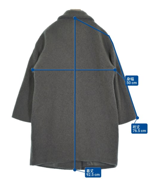 UNTITLED（アンタイトル）チェスターコート グレー サイズ:2(M位) レディース/2200632893041