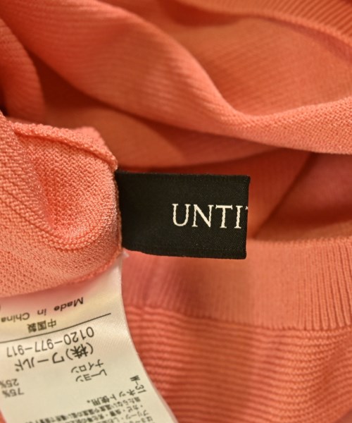 UNTITLED（アンタイトル）ニット・セーター オレンジ サイズ:2(M位) レディース/2200629748057