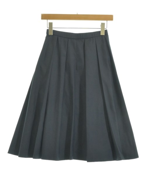 UNTITLED（アンタイトル）ひざ丈スカート 紺 サイズ:0(XS位) レディース/2200630507049