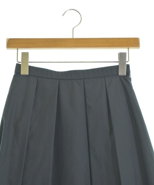 UNTITLED（アンタイトル）ひざ丈スカート 紺 サイズ:0(XS位) レディース/2200630507049