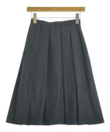 UNTITLED（アンタイトル）ひざ丈スカート 紺 サイズ:0(XS位) レディース/2200630507049