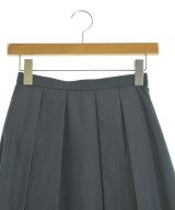 UNTITLED（アンタイトル）ひざ丈スカート 紺 サイズ:0(XS位) レディース/2200630507049