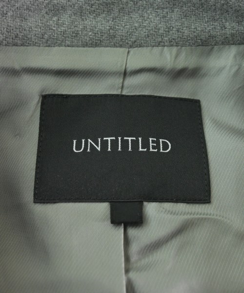 UNTITLED（アンタイトル）その他 グレー サイズ:XS レディース/2200630507124