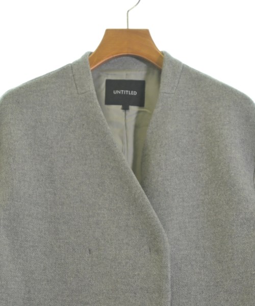 UNTITLED（アンタイトル）その他 グレー サイズ:XS レディース/2200630507124
