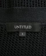 UNTITLED（アンタイトル）カーディガン 黒 サイズ:4(XL位) レディース/2200633277307