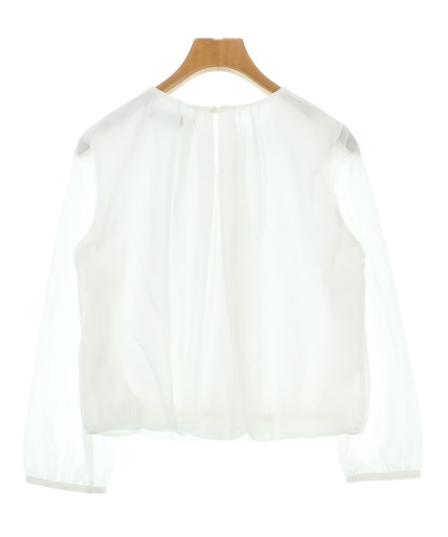 UNTITLED（アンタイトル）ブラウス 白 サイズ:XS レディース/2200633823030