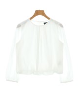 UNTITLED（アンタイトル）ブラウス 白 サイズ:XS レディース/2200633823030