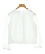 UNTITLED（アンタイトル）ブラウス 白 サイズ:XS レディース/2200633823030